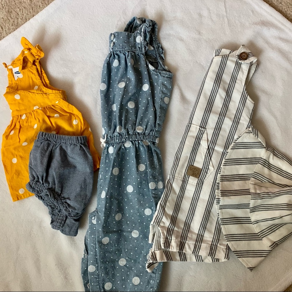 Baby girl summer bundle